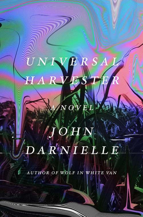Book cover of Universal Harvester