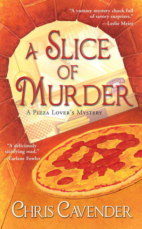 Book cover of A Slice of Murder