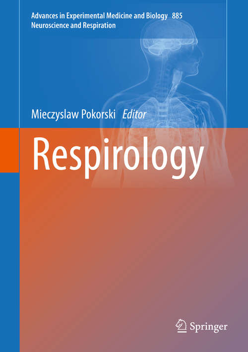 Book cover of Respirology