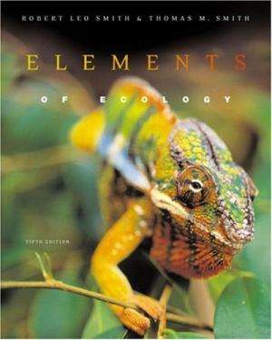 Book cover of Elements of Ecology 5th Edition