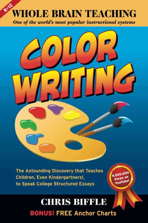 Book cover of Whole Brain Teaching Color Writing