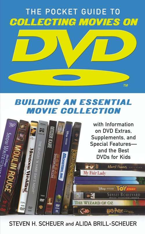 Book cover of Pocket Guide to Collecting Movies on DVD