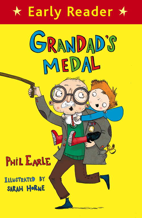 Book cover of Grandad's Medal (Early Reader)