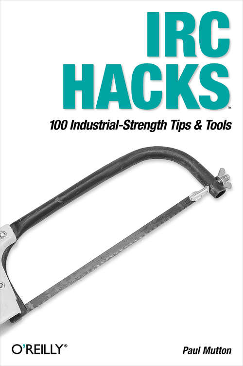Book cover of IRC Hacks