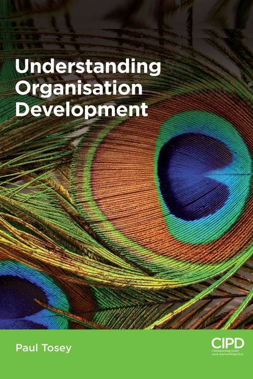 Book cover of Understanding Organisation Development