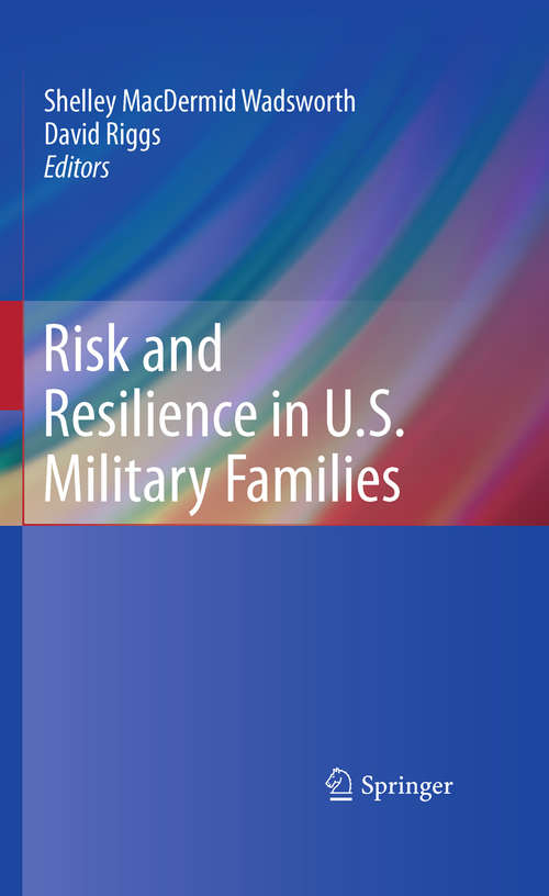 Book cover of Risk and Resilience in U.S. Military Families