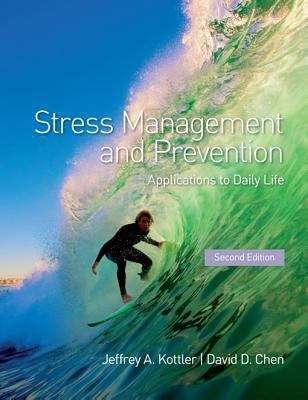 Book cover of Stress Management and Prevention