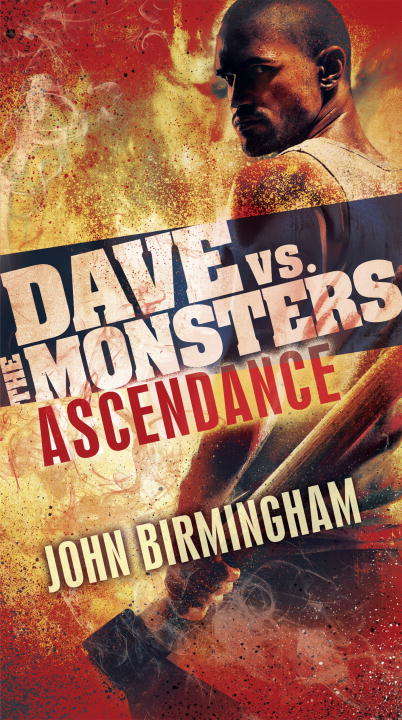 Book cover of Ascendance: Dave vs. the Monsters