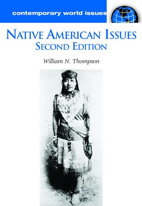 Book cover of Native American Issues: A Reference Handbook (2nd edition)