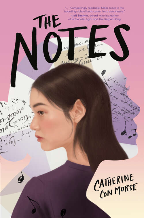 Book cover of The Notes