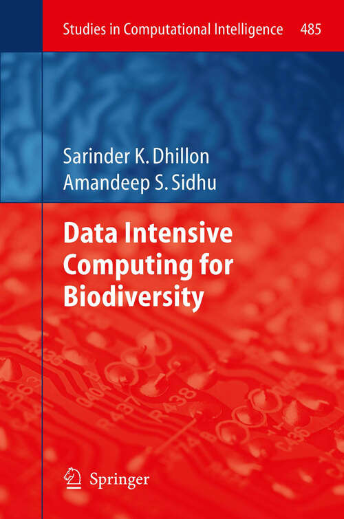 Book cover of Data Intensive Computing for Biodiversity