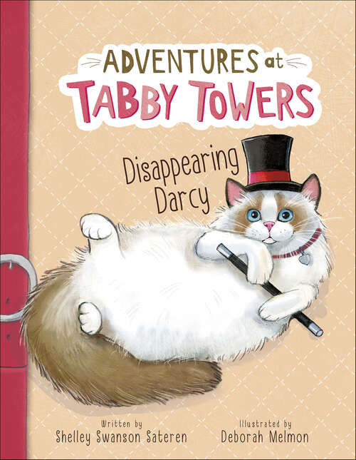Book cover of Disappearing Darcy (Adventures at Tabby Towers)