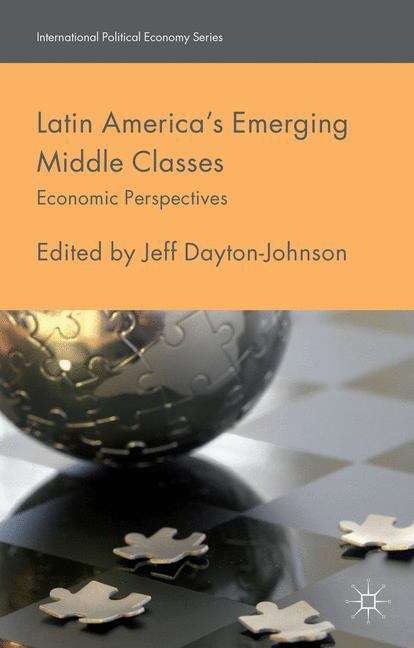 Book cover of Latin America's Emerging Middle Classes