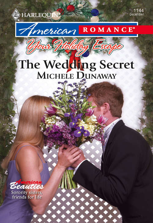 Book cover of The Wedding Secret