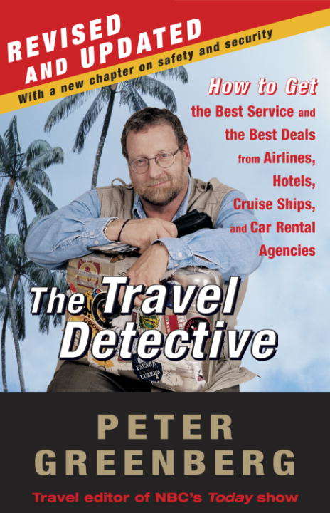 Book cover of The Travel Detective