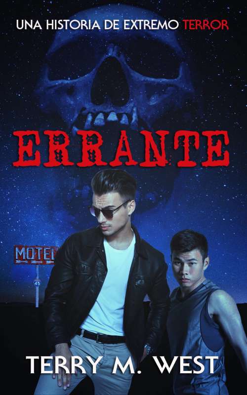 Book cover of Errante: Una historia de extremo terror