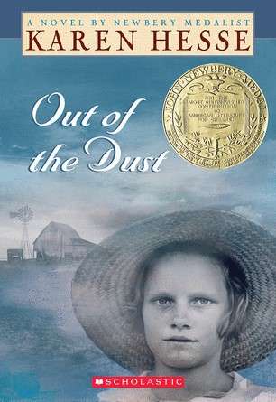 Book cover of Out of the Dust (Apple Signature Edition Ser.)