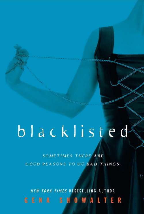 Book cover of Blacklisted (Teen Alien Huntress #2)