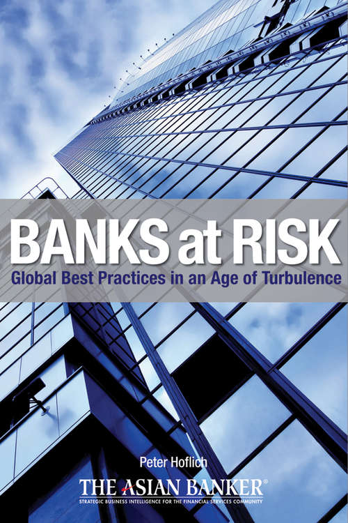 Book cover of Banks at Risk