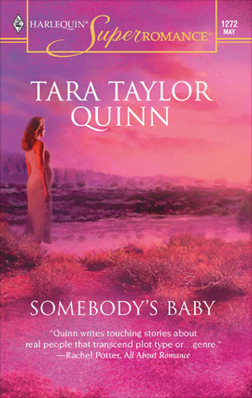 Book cover of Somebody's Baby (Shelter Valley Stories #8)