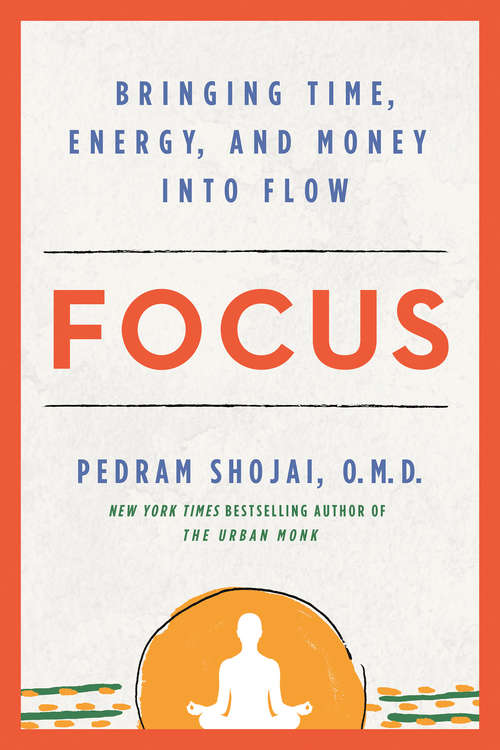 Book cover of Focus: Bringing Time, Energy, and Money into Flow