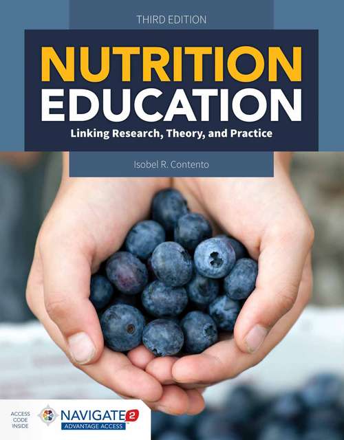 Book cover of Nutrition Education (Third)