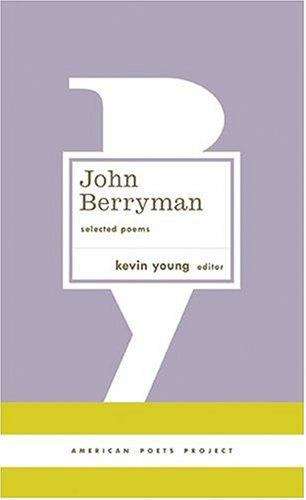John Berryman: Selected Poems