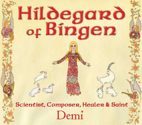 Book cover of Hildegard of Bingen: Scientist, Composer, Healer, and Saint