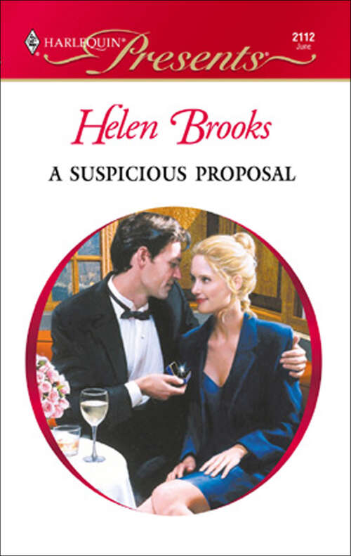 Book cover of A Suspicious Proposal