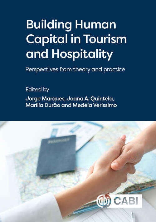 Book cover of Building Human Capital in Tourism and Hospitality: Perspectives from theory and practice