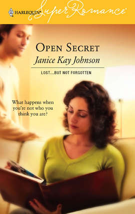 Book cover of Open Secret