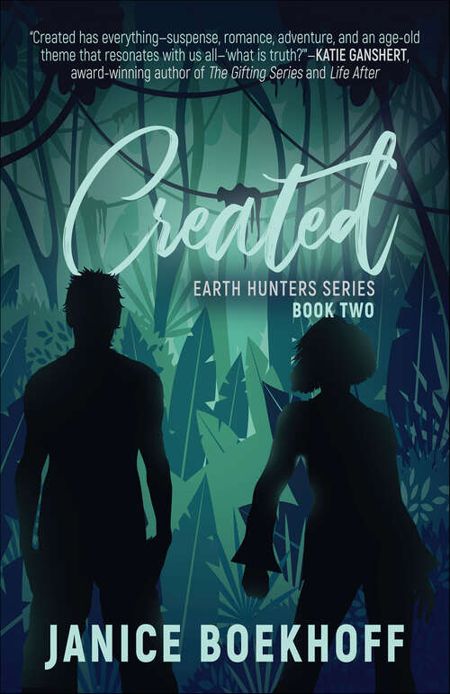 Book cover of Created (Earth Hunters #2)