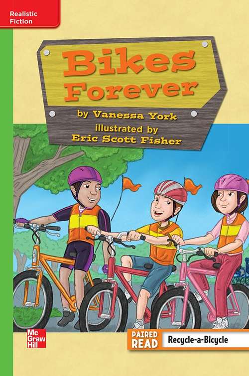 Book cover of Bikes Forever [Beyond Level, Grade 3]