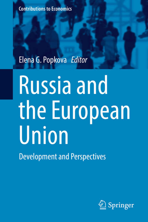 Book cover of Russia and the European Union