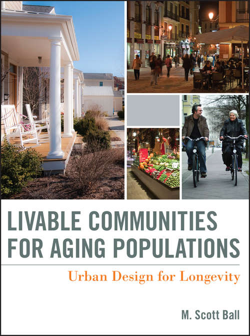 Book cover of Livable Communities for Aging Populations