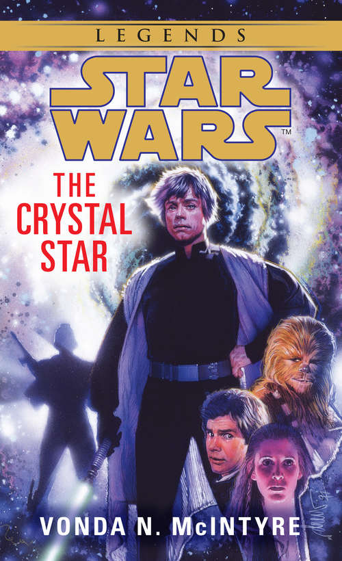 Book cover of Star Wars: The Crystal Star