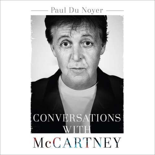 Book cover of Conversations with McCartney