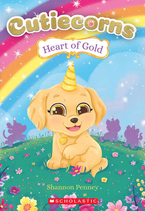 Book cover of Heart of Gold (Cutiecorns #1)