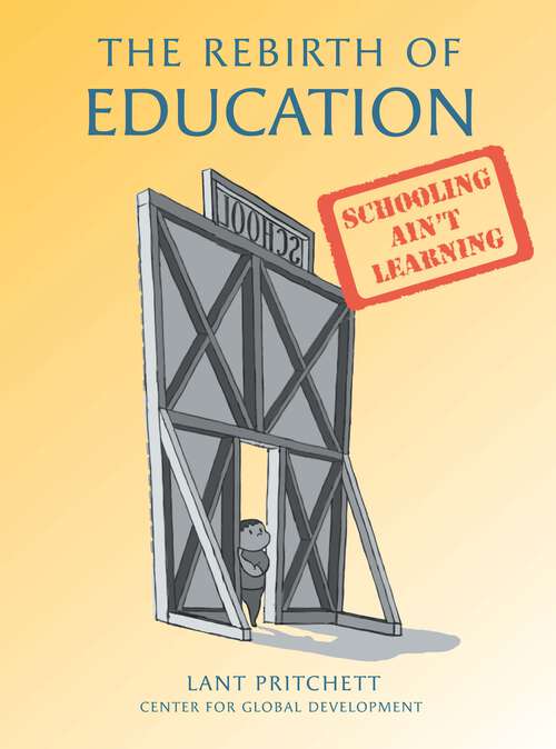 Book cover of The Rebirth of Education