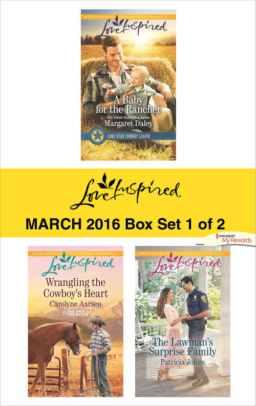 Love Inspired March 2016 - Box Set 1 of 2