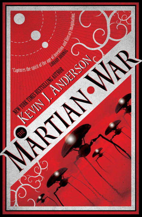 Book cover of The Martian War