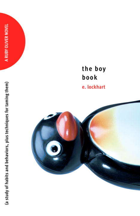 Book cover of The Boy Book: A Study of Habits and Behaviors, Plus Techniques for Taming Them (Ruby Oliver Quartet #3)