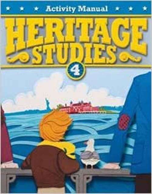 Book cover of Heritage Studies 4: Student Activity Manual (Third Edition)