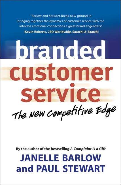Book cover of Branded Customer Service