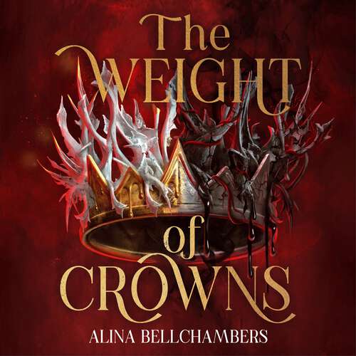 Book cover of The Weight of Crowns: the heart-pounding epic conclusion to the romantic fantasy duology (The Order of Masks #2)