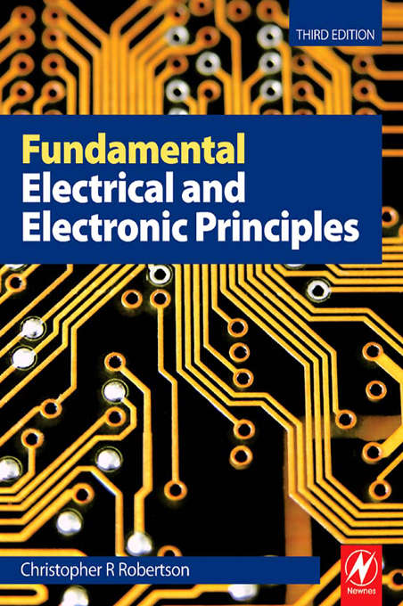 Book cover of Fundamental Electrical and Electronic Principles