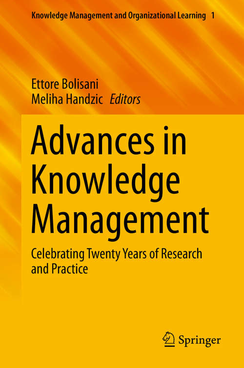 Book cover of Advances in Knowledge Management