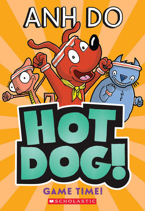 Book cover of Game Time! (Hotdog! Ser. #4)
