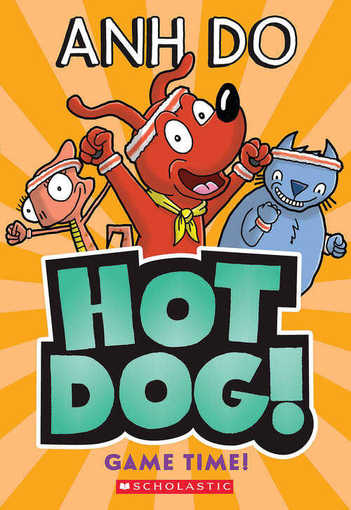Book cover of Game Time! (Hotdog! Ser. #4)