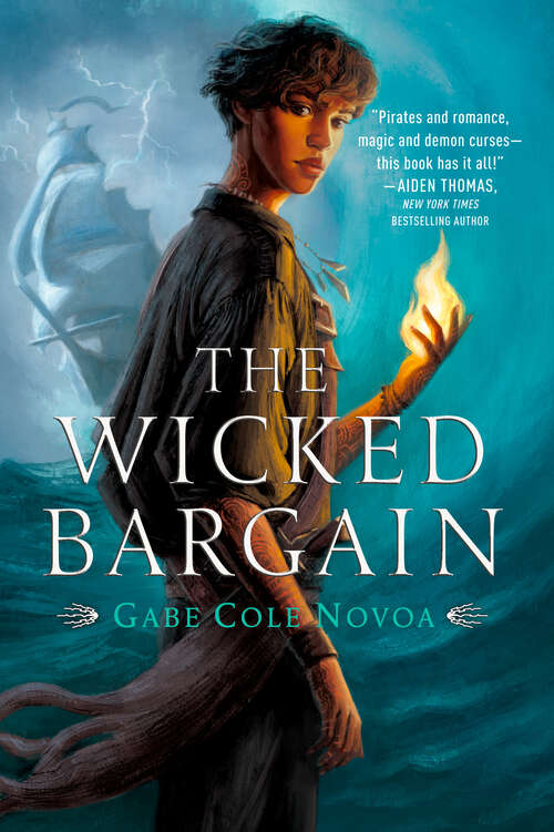 Book cover of The Wicked Bargain
